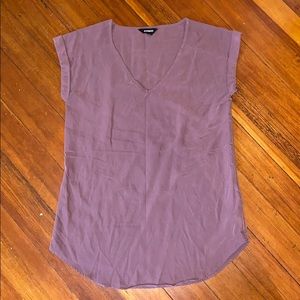 Express silky tee